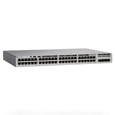 Cisco Catalyst 9300L-48P-4G-E 48-Port PoE + Gigabit Switch | أساسيات الشبكة