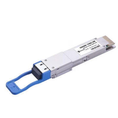 وحدة الإرسال والاستقبال الضوئية CQP-SI400G-FR8 400G QSFP DD وحدة الإرسال والاستقبال الضوئية QSFP DD 400G 2*FR4 LC 2 كم