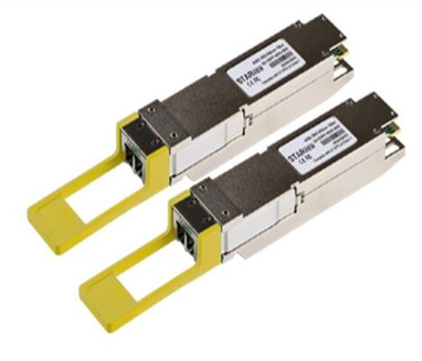 وحدة الإرسال والاستقبال الضوئية CQP-SI400G-FR4 400G QSFP DD وحدة الإرسال والاستقبال الضوئية QSFP DD 400G 2*FR4 LC 2 كم