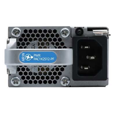 Huawei PAC1K2S12-PF 1200W AC / 240V DC وحدة الطاقة تدفق الهواء من الأمام إلى الخلف لمفاتيح CloudEngine