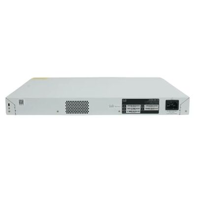 C1300-48P-4X، محول Cisco Catalyst 1300، 48x PoE+/370W، 4x 10G SFP+، قابل للتركيب على حامل