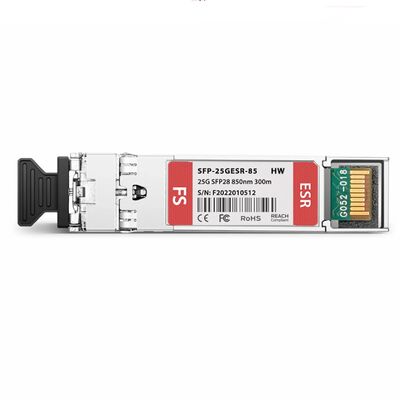 وحدة إرسال واستقبال HUAWEI SFP-25G-ESR 25GBASE-ESR SFP28 850 نانومتر 300 متر LC Duplex MMF DOM