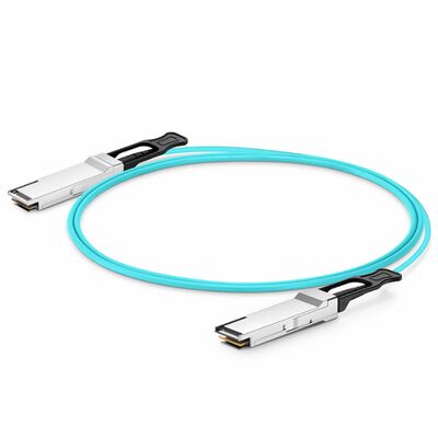 كابل بصري نشط Cisco QSFP-100G-AOC3M 100G QSFP28 بطول 3 أمتار لمركز البيانات