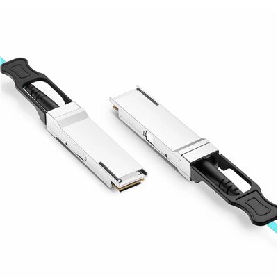 كابل بصري نشط Cisco QSFP-100G-AOC3M 100G QSFP28 بطول 3 أمتار لمركز البيانات
