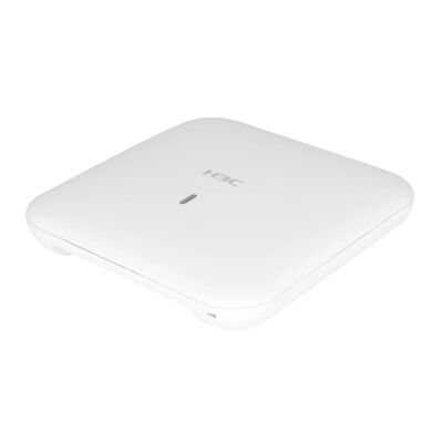 H3C EWP-WA6636-FIT Tri-Band Wi-Fi 6 Indoor Access Point, 7.15Gbps, 10-Stream, PoE, Fit Mode
