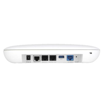 H3C EWP-WA6636-FIT Tri-Band Wi-Fi 6 Indoor Access Point, 7.15Gbps, 10-Stream, PoE, Fit Mode