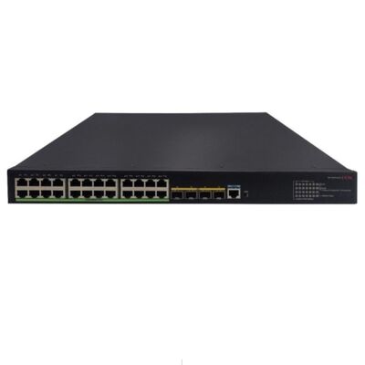 H3C LS-5170-28S-HPWR-EI 24 منفذ PoE + محول جيجابت مع 4 × 10G SFP + كلمات رئيسية للوصلات الصاعدة