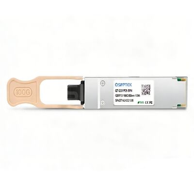 Huawei OMND10N13 (02311NTY) 100GBASE-SR4 QSFP28 850nm 100m MMF وحدة المرسل البصري