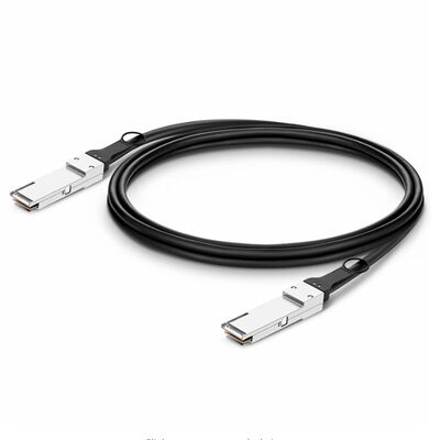 QSFP28-100G-CU5M 100GBASE-CR4 QSFP28 كابل DAC نحاسي سلبي 5 متر