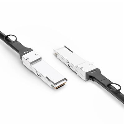 QSFP28-100G-CU5M 100GBASE-CR4 QSFP28 كابل DAC نحاسي سلبي 5 متر