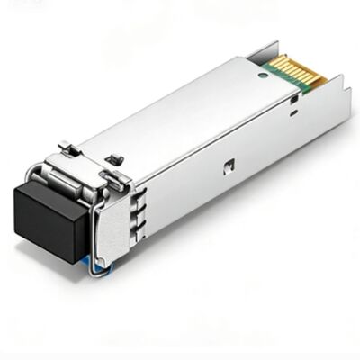 SFP-GE-LX-SM1310، جهاز الإرسال والاستقبال البصري من سلسلة Huawei SFP-GE-LX، سرعة GE / 1310 نانومتر / 10 كم