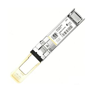 SFP-25G-SR-S=، وحدة Cisco 25GBASE-SR SFP، 25 جيجابت في الثانية، موصل LC، MMF 100 متر