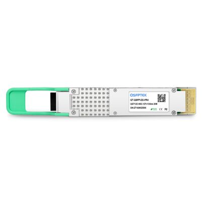 وحدة إرسال واستقبال ضوئية من السيليكون COP-SI400G-FR4 400G QSFP-DD FR4، 1310 نانومتر CWDM4، 2 كم SMF، LC مزدوج، DOM لمركز بيانات 400G Ethernet