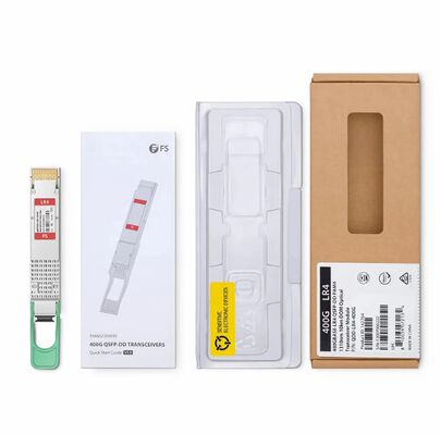COP-SI400G-LR4 400G QSFP-DD LR4 جهاز الاستقبال البصري للسيليكون فوتونيكس ، 1310nm CWDM4 ، 10km SMF ، Duplex LC ، DOM