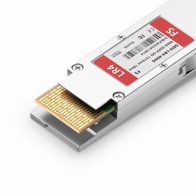 COP-SI400G-LR4 400G QSFP-DD LR4 جهاز الاستقبال البصري للسيليكون فوتونيكس ، 1310nm CWDM4 ، 10km SMF ، Duplex LC ، DOM