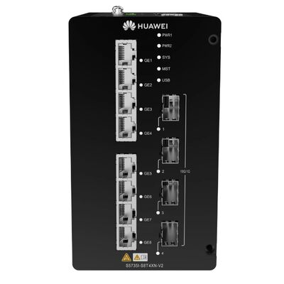 هواوي CloudEngine S5735I-S8T4XN-V2 الطبقة الصناعية 3 جيجابت التبديل