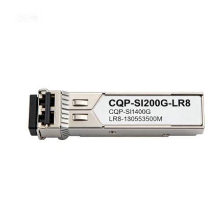 800Gbps QSFP-DD جهاز استقبال بصري لـ 10km SMF مع تصميم قابل للتبادل الساخن