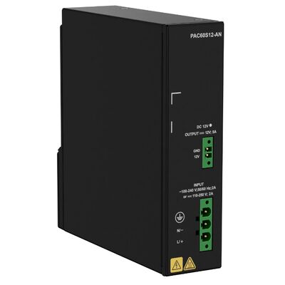 PAC60S12-AN، مصدر طاقة سلسلة Huawei PAC60S12، 40 درجة مئوية ~ 70 درجة مئوية، 90 فولت ~ 290 فولت، 12.2 فولت / 5 أمبير