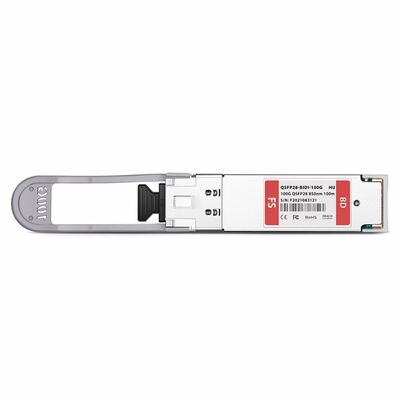 QSFP-100G-BIDI-G2 100G QSFP28 وحدة استقبال BiDi 70m-100m