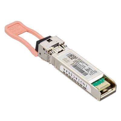 SFP-10/25G-CSR-S=، وحدة Cisco SFP، 10/25 جيجا، 300 متر، LC دوبلكس