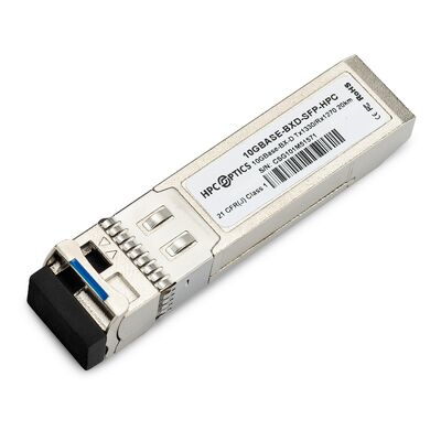 SFP-10G-BXD1، جهاز الإرسال والاستقبال البصري من سلسلة Huawei SFP-10G، 10G SFP+، BIDI TX1330/RX1270، 10 كم SM