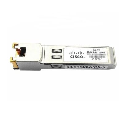 Cisco GLC-TE = 1000BASE-T SFP وحدة الإرسال والاستقبال النحاسية RJ45