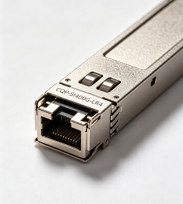 CQP-SI400G-LR4 400G QSFP-DD جهاز استقبال بصري بعيد المدى