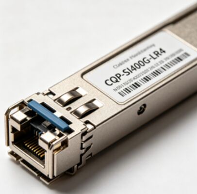 CQP-SI400G-LR4 400G QSFP-DD جهاز استقبال بصري بعيد المدى