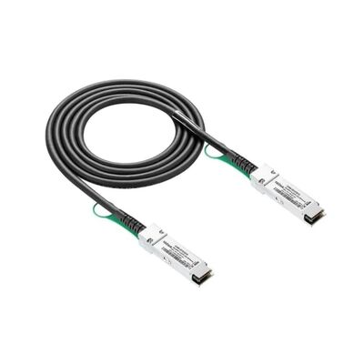 QSFP28-100G-CU1M، كابل توصيل مباشر هواوي 100 جيجا، QSFP28/1 متر/للاستخدام الداخلي