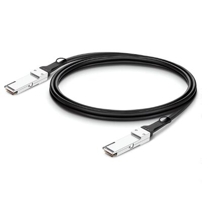 QSFP28-100G-CU1M، كابل توصيل مباشر هواوي 100 جيجا، QSFP28/1 متر/للاستخدام الداخلي