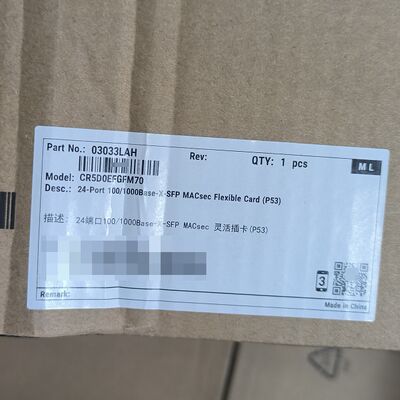 CR5D0EFGFM70، ملحق محول Huawei CloudEngine 16800، 24x100/1000Base-X SFP، MACsec، بطاقة مرنة