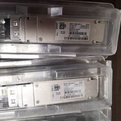 Cisco QSFP-100G-SR1.2 100GBASE-SR1.2 وحدة إرسال واستقبال BiDi QSFP28، 850/910 نانومتر، 100 متر، LC، DOM