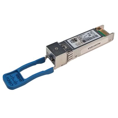 سيسكو SFP-10/25G-LR-I 10/25GBASE-LR صناعي SFP28 جهاز استلام، 1310nm، 10km، LC، DOM