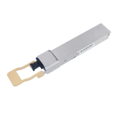 Huawei QSFP-DD-400G-SR4 وحدة إرسال واستقبال ضوئية QSFP-DD 400GBase-SR4، MMF، 850 نانومتر، 0.05 كم، MPO، APC