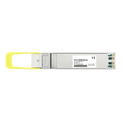 1.6T OSFP DR8 وحدة الإرسال والاستقبال الضوئية 1310nm SMF