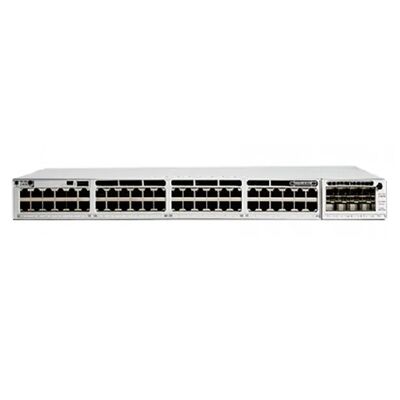 C9200-48P-E، محول Cisco Catalyst 9200، 48xPoE+ منافذ/أساسيات الشبكة/الطبقة 3
