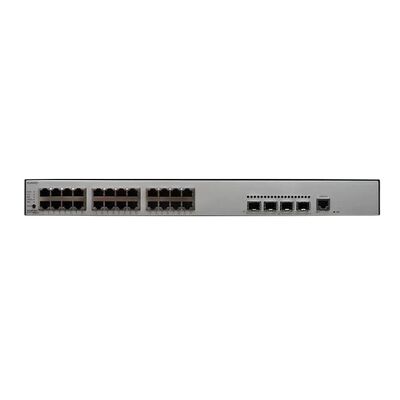 S5735-L24P4X-A1، محول Huawei CloudEngine S5735، 24xGE RJ45/4x10GE SFP+/PoE+