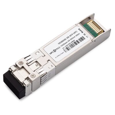 SFP-10G-SR-S، جهاز إرسال واستقبال Cisco SFP+، بسرعة 10 جيجابت في الثانية/850 نانومتر/300 متر