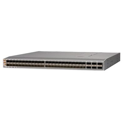 N9K-C93180YC-FX3، محول Cisco Nexus 9300، 48xSFP28 1/10/25G/6xQSFP28 40/100G
