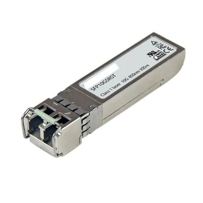 SFP-10G-SR، جهاز إرسال واستقبال Cisco SFP+، 10 جيجابت في الثانية/850 نانومتر MMF/300 متر