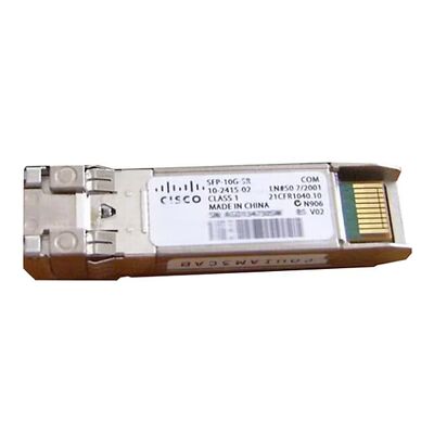 SFP-10G-SR، جهاز إرسال واستقبال Cisco SFP+، 10 جيجابت في الثانية/850 نانومتر MMF/300 متر