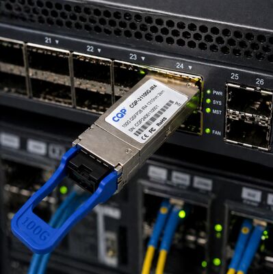 وحدة الإرسال والاستقبال الضوئية CQP-31100G-IR4 100G QSFP28 IR4 | وحدة LC SMF | وحدات الإرسال والاستقبال الضوئية لشبكات المدى المتوسط