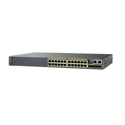 WS-C2960X-24TS-L، محول Cisco Catalyst، 24x10/100/1000T، 4xSFP، قاعدة LAN