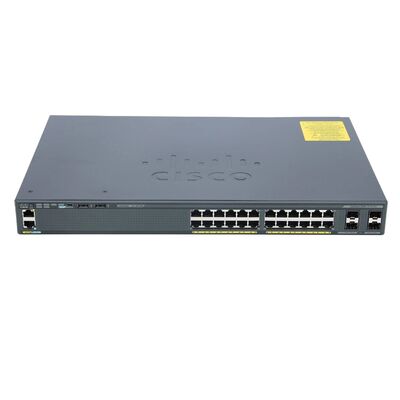 WS-C2960X-24TS-L، محول Cisco Catalyst، 24x10/100/1000T، 4xSFP، قاعدة LAN