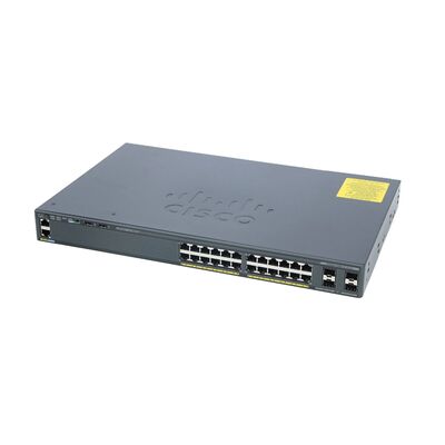 WS-C2960X-24TS-L، محول Cisco Catalyst، 24x10/100/1000T، 4xSFP، قاعدة LAN
