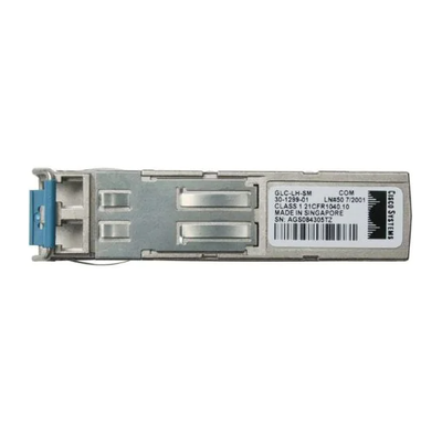 GLC-LH-SM، جهاز إرسال واستقبال Cisco SFP، موصل LC بسرعة 1 جيجابت في الثانية/الوضع الفردي