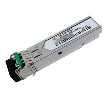 GLC-ZX-SM، وحدة Cisco GLC-ZX-SM SFP، 1550 نانومتر/70 كم/LC