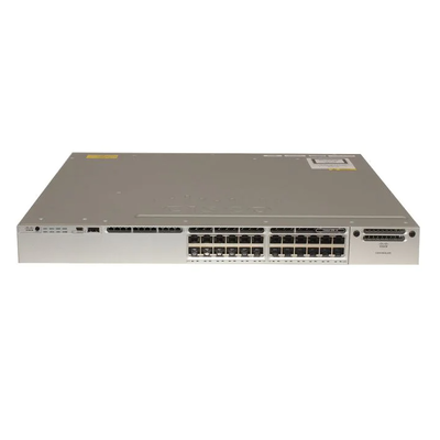 WS-C3850-24T-S، محول Cisco Catalyst 3850، منافذ 24xGE/قاعدة IP