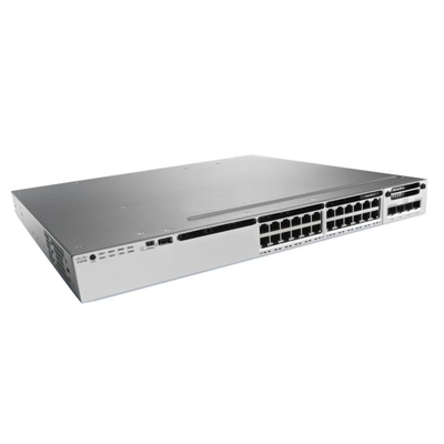 WS-C3850-24T-S، محول Cisco Catalyst 3850، منافذ 24xGE/قاعدة IP