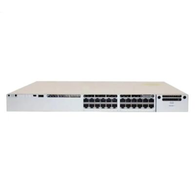 C9300L-24T-4G-A، محول Cisco Catalyst 9300، منافذ 24xGE/وصلات صاعدة 4x1G/ميزة الشبكة